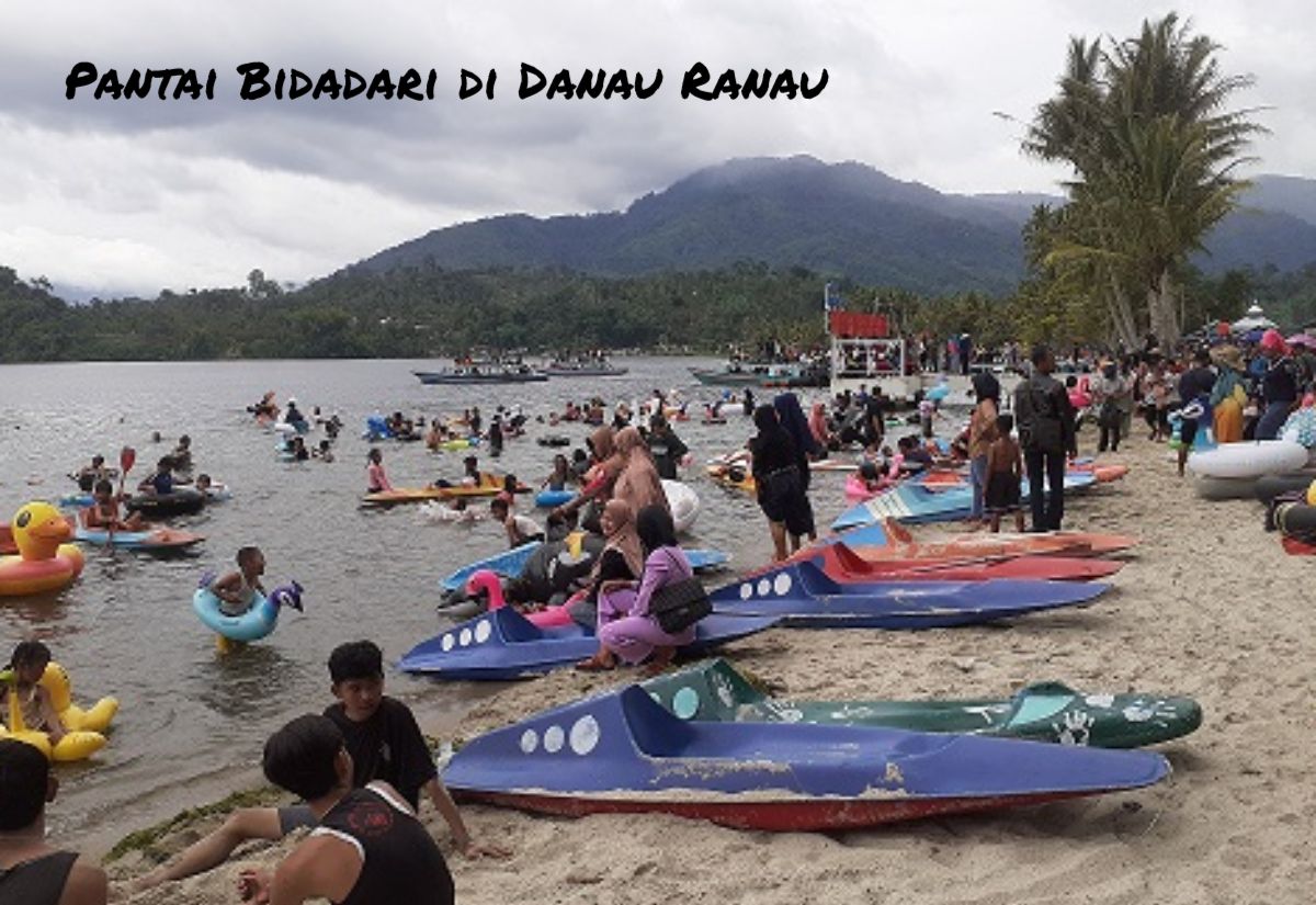 Menakjubkan! Pantai Bidadari di Sumatera Selatan, Tahu Dimana? Ini Lokasinya, Tak Jauh dari Lampung & Bengkulu