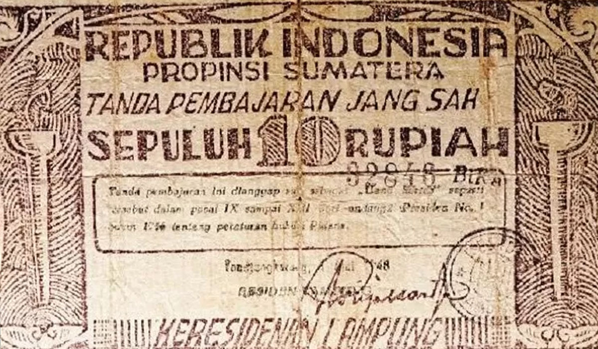 Banyak yang Belum tau! Sejarah Mata Uang Sumatera Selatan, Jejak Nusantara Unik dan Menarik, Mari Lihat !