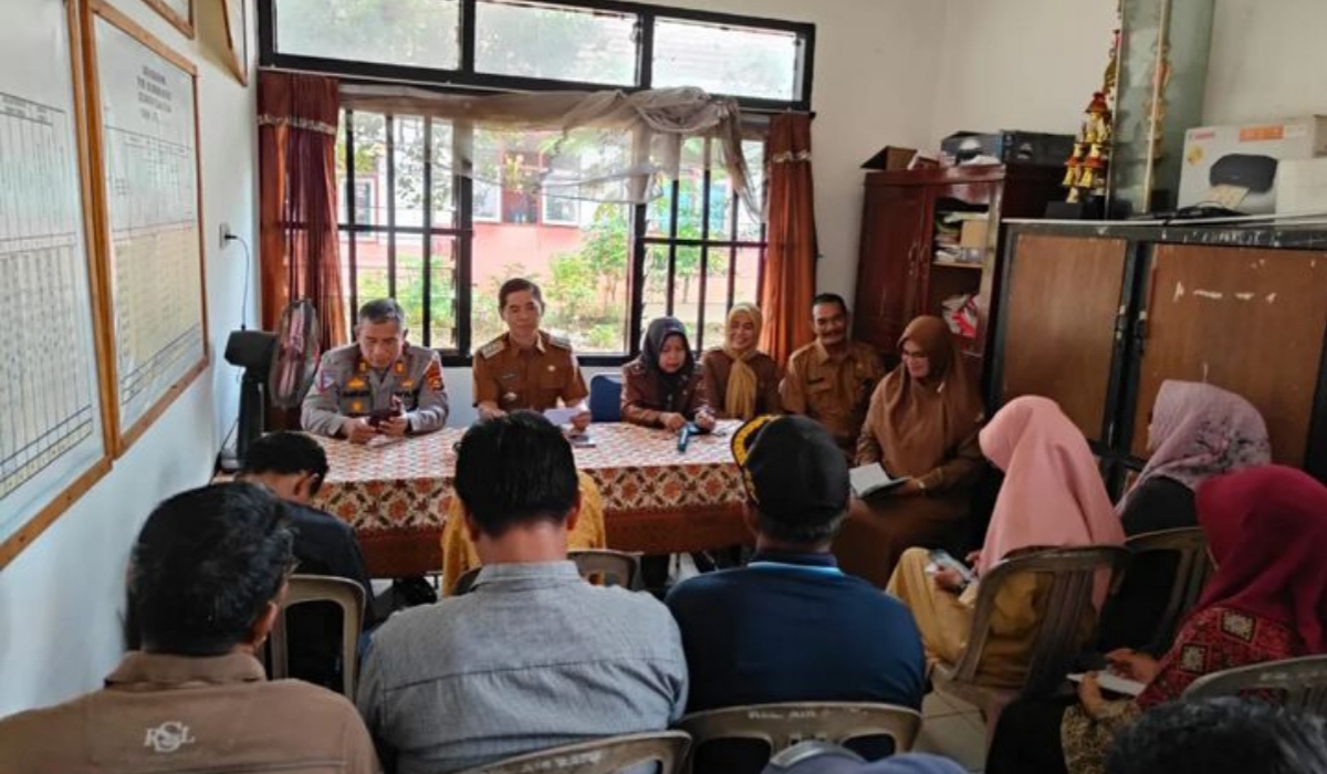 Persiapan Safari Ramadhan di Talang Kelapa Pejabat Monitoring  Lokasi Masjid 