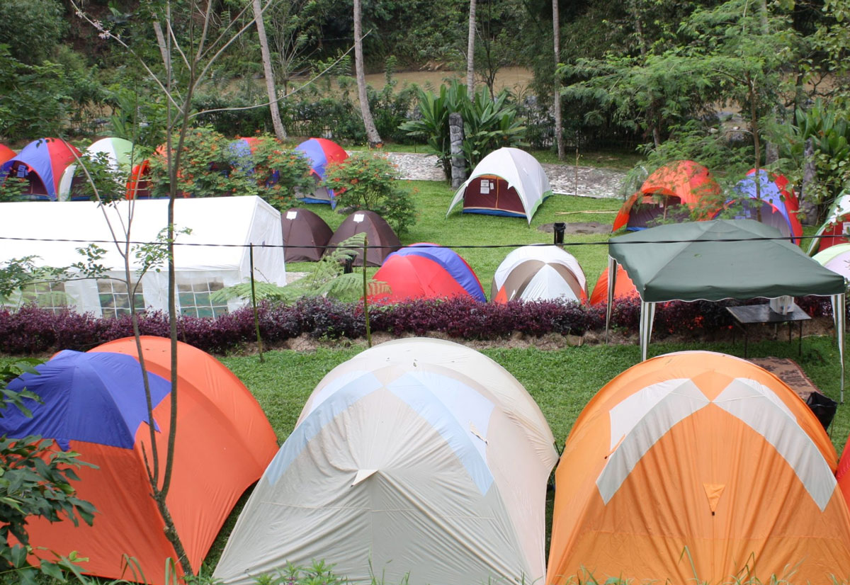 Wisata Bukit Baros Sukabumi: Pesona Camping dan Rekreasi di Bawah Rimbunnya Pohon Pinus