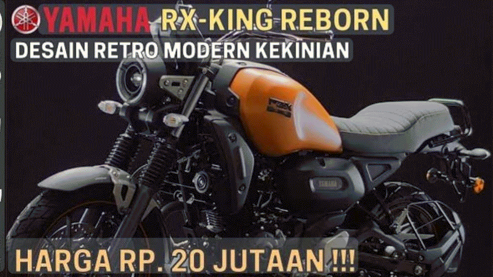 Yamaha RX King Reborn 2026: Si Raja Jalanan Bangkit Lagi, Kini Lebih Modern dan Ramah Lingkungan