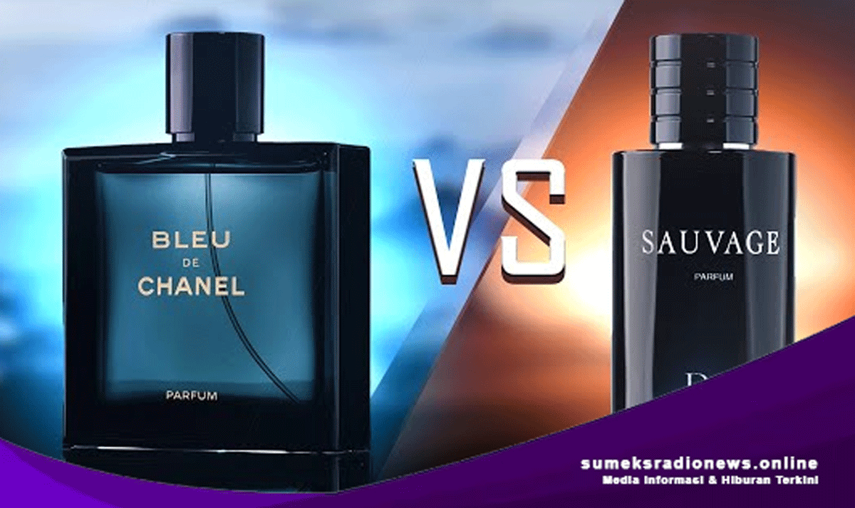 Chanel Bleu de Chanel vs. Dior Sauvage: Menelusuri Elemen Unik Parfum Pria untuk Momen Romantis dan Formal