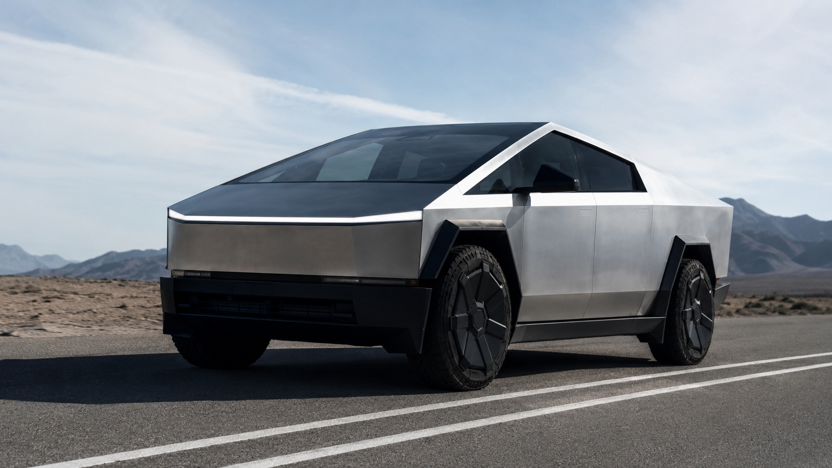 Tesla Cybertruck Terbaru 2026: Pickup Listrik Futuristik dengan Performa Ekstrem