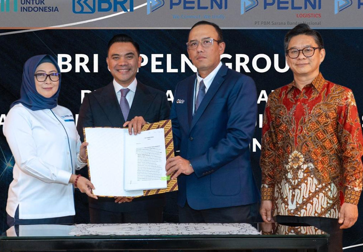 BRI Perkuat Ekosistem Maritim Nasional lewat Skema Pembiayaan Strategis dengan PELNI