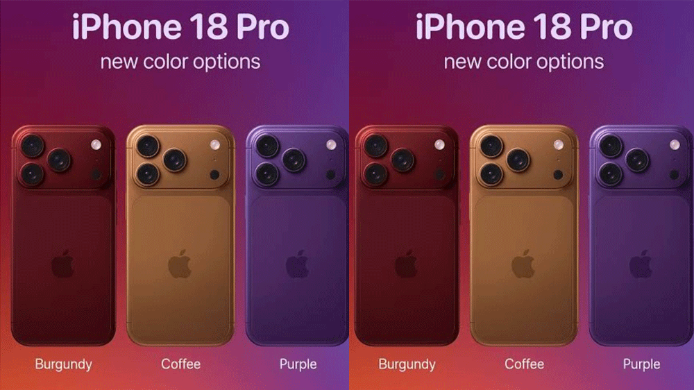 ​ iPhone 18 Pro Hadir dengan Warna Baru yang Memikat, Standar Baru Estetika Masa Depan!