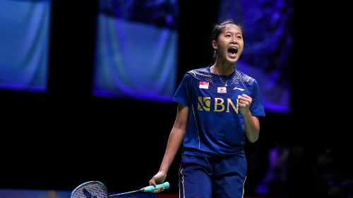 Putri Kusuma Wardani Berhadapan dengan Juara Dunia Pusarla V Sindhu di Hong Kong Open 2023