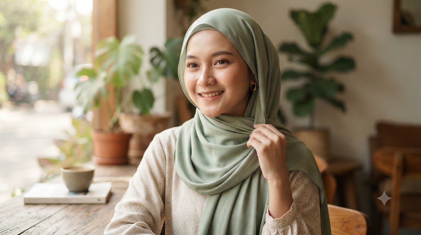 Jatuh Cinta pada Sentuhan Pertama: Eksplorasi Tren Hijab Viscos Paling Hits
