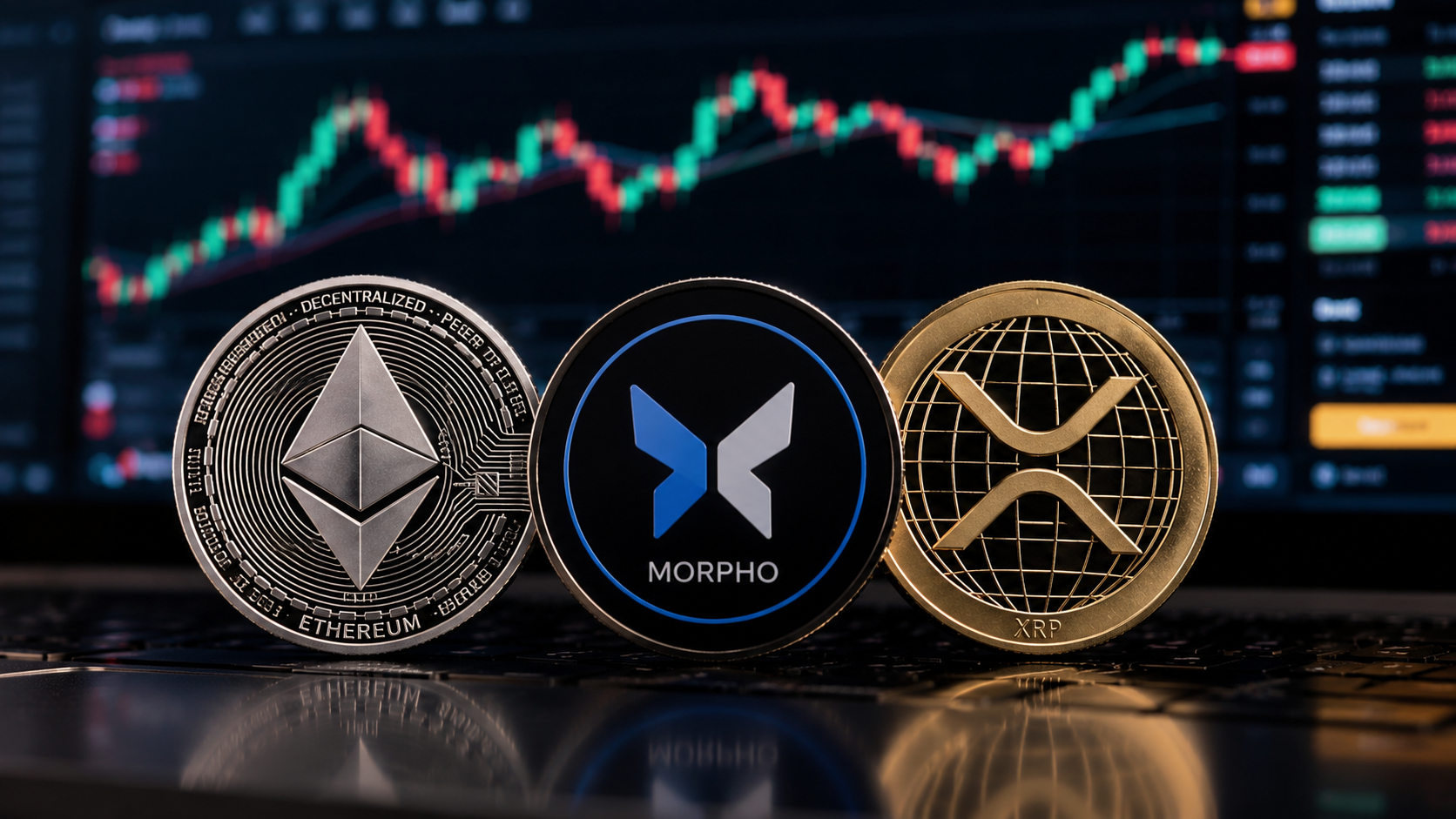 Analisis Kripto Hari Ini: Peluang ETH, MORPHO, dan XRP di Tengah Volatilitas