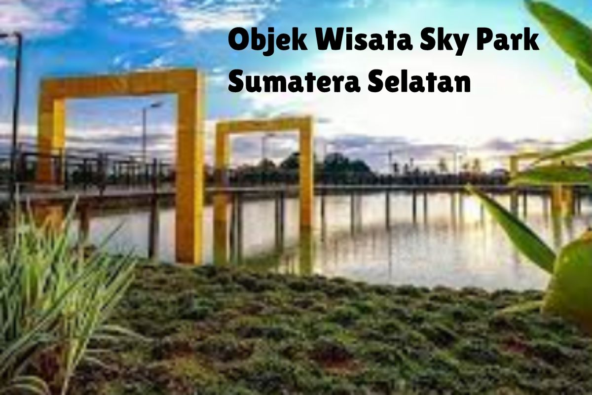 Sekayu Keren! Teriak Pengunjung Asal Linggau di Objek Wisata Sky Park Sumatera Selatan, Mengapa? Ini Katanya!