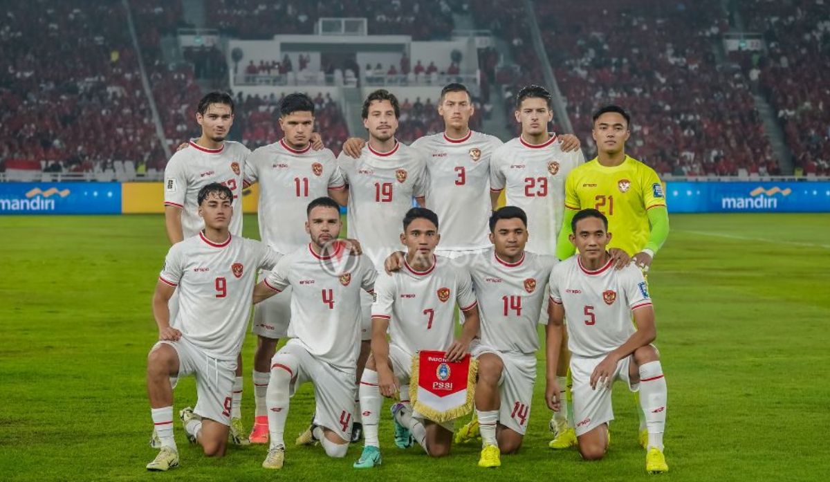 Timnas Indonesia Kumpul H-5 Sebelum Pertandingan: Inilah Persiapan Matang untuk Kualifikasi Piala Dunia 2026