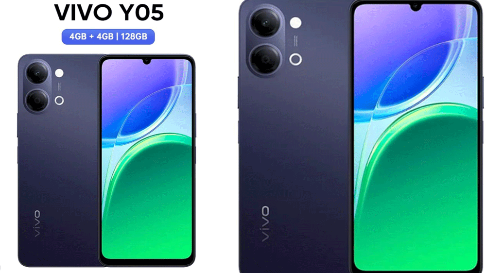 ​Cahaya dalam Genggaman  Pesona Vivo Y05  Elegansi dan Ketangguhan Tanpa Batas