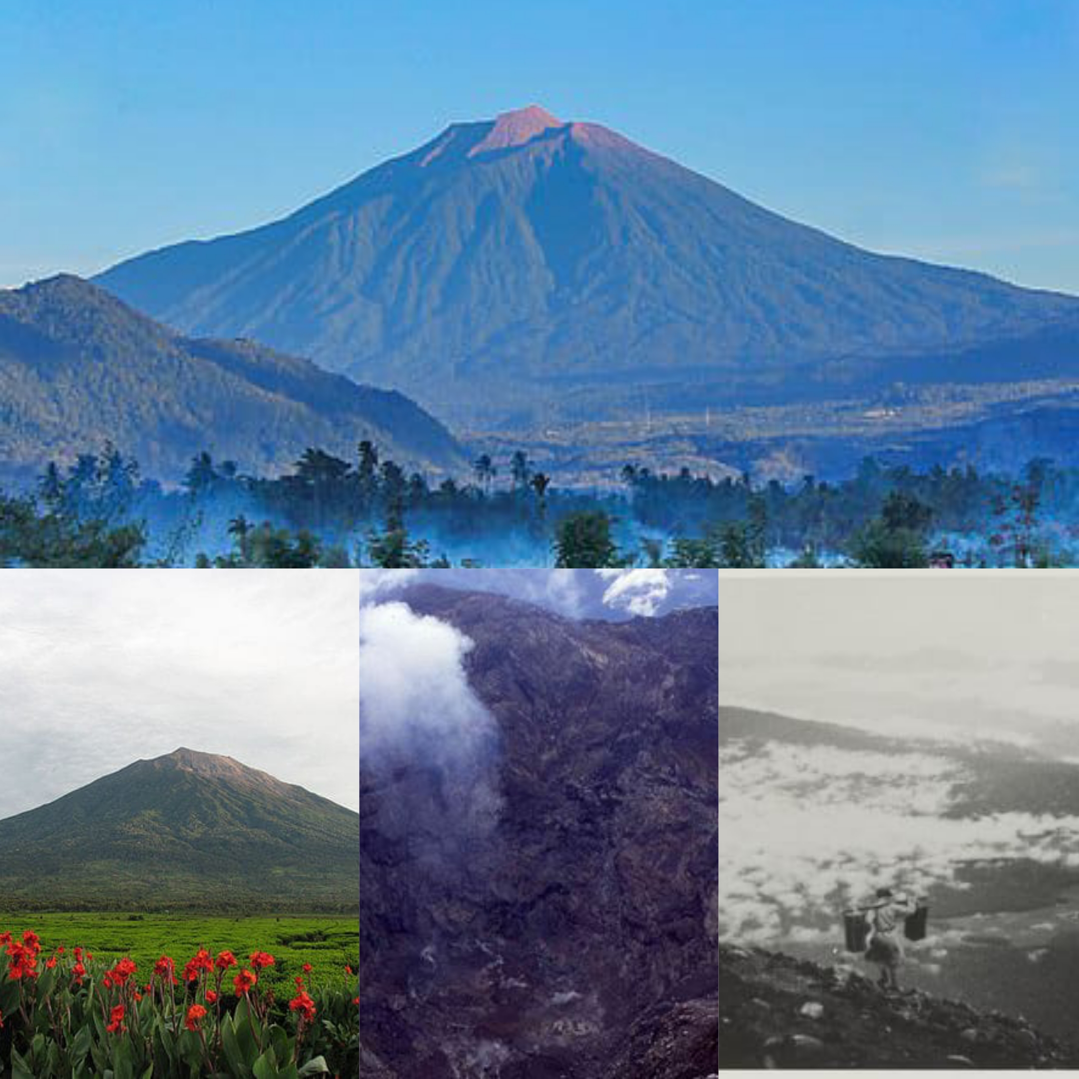 Gunung Kerinci: Menggapai Puncak Keindahan Tertinggi Sumatra dalam Ekspedisi yang Mempesona!