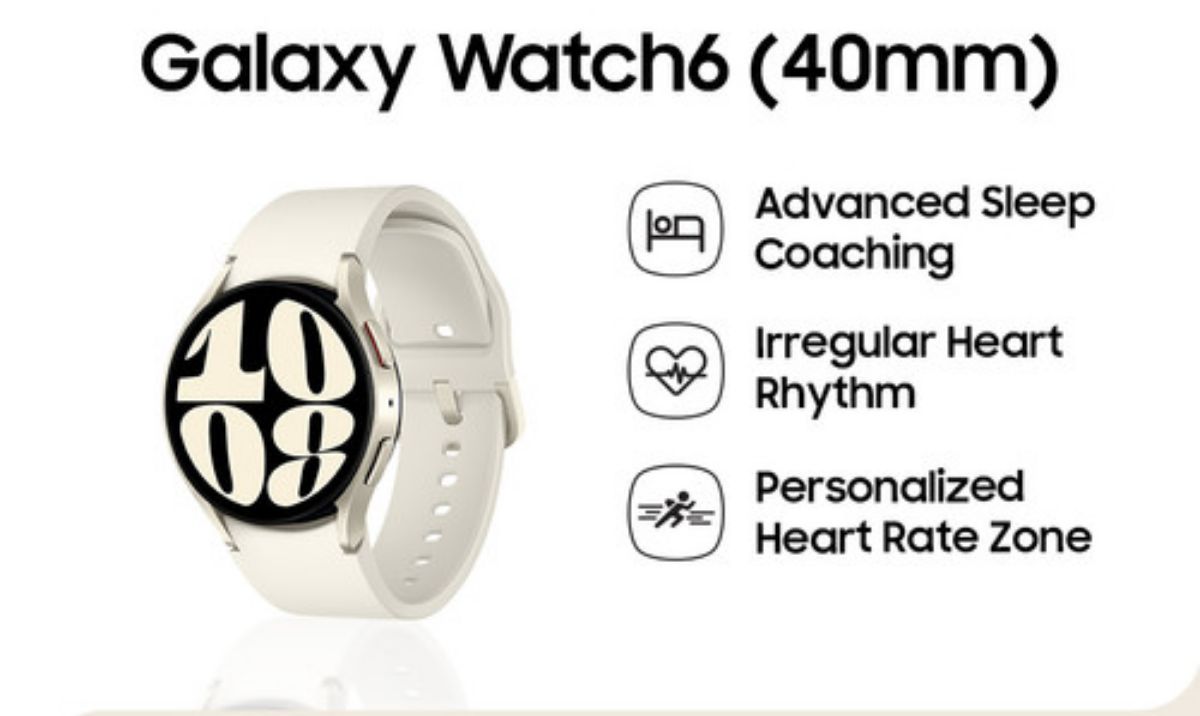 Kamu Mau Fitur Canggih untuk Gaya Hidup Modern? Ini Lho Samsung Galaxy Watch6 Fresh 40mm!