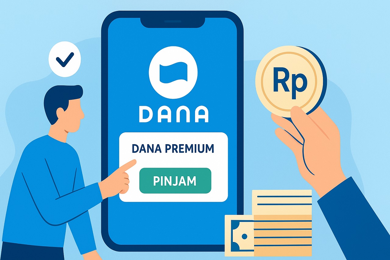 Pinjaman Saldo DANA Cair Cepat Tanpa Unggah Ulang KTP, Berlaku Mulai Minggu 26 Oktober 2025