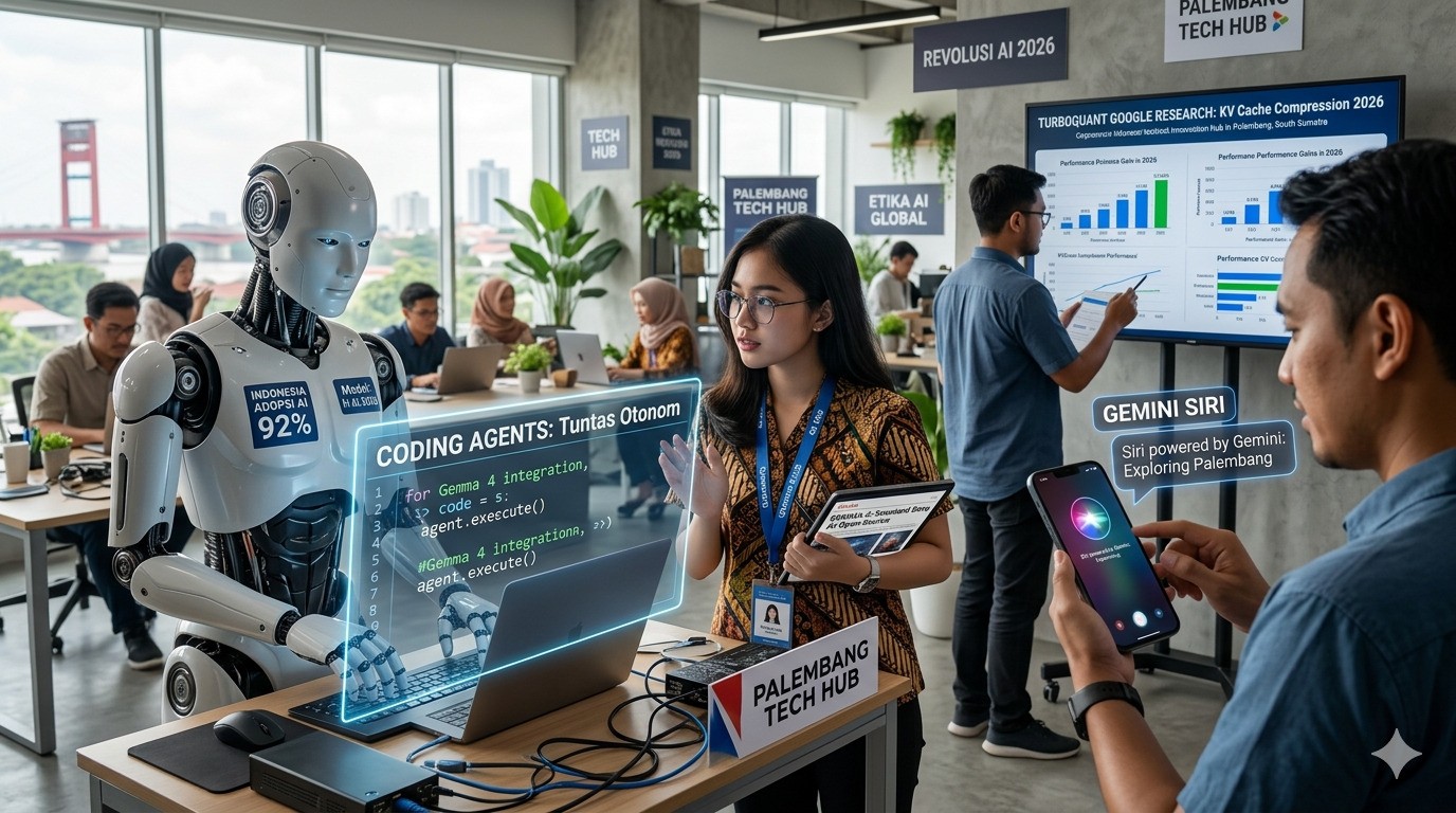 AI 2026 Bukan Lagi Chatbot Biasa: Selamat Datang di Era Rekan Kerja Digital!