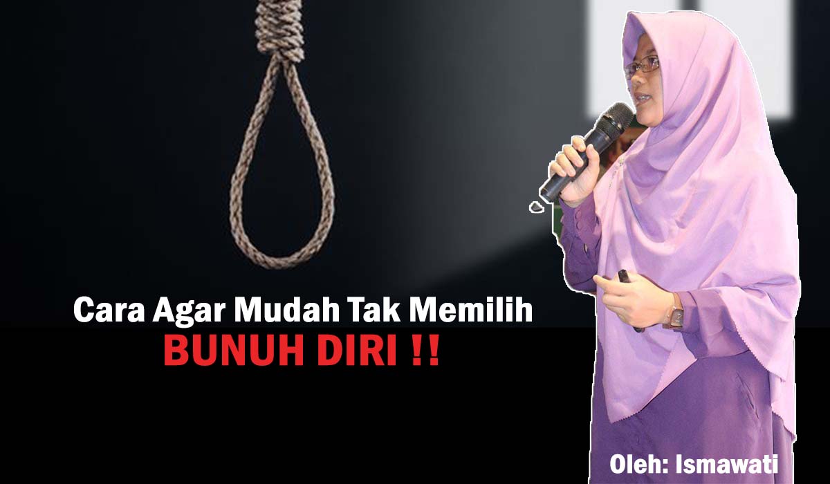 Pusiknas Mencatat 971 Kasus Bunuh Diri di Indonesia, Begini cara Agar Tak Mudah Memilih Bunuh diri !