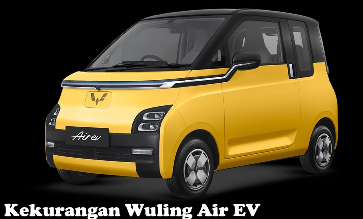 Inilah Wuling Air EV: Inovasi Lokal yang Mendunia Lho!