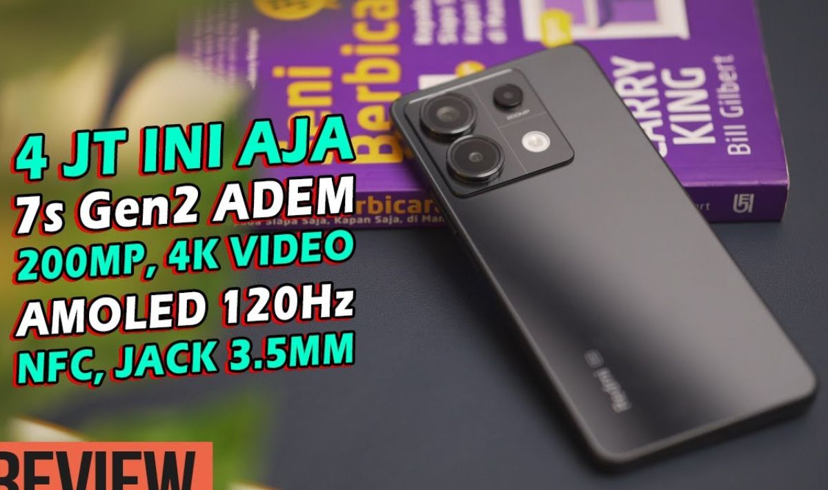 Aksesoris Tambahan untuk Mendukung Gaming di Redmi Note 13 Pro+ 5G: Pilihan Tepat untuk Gaming!