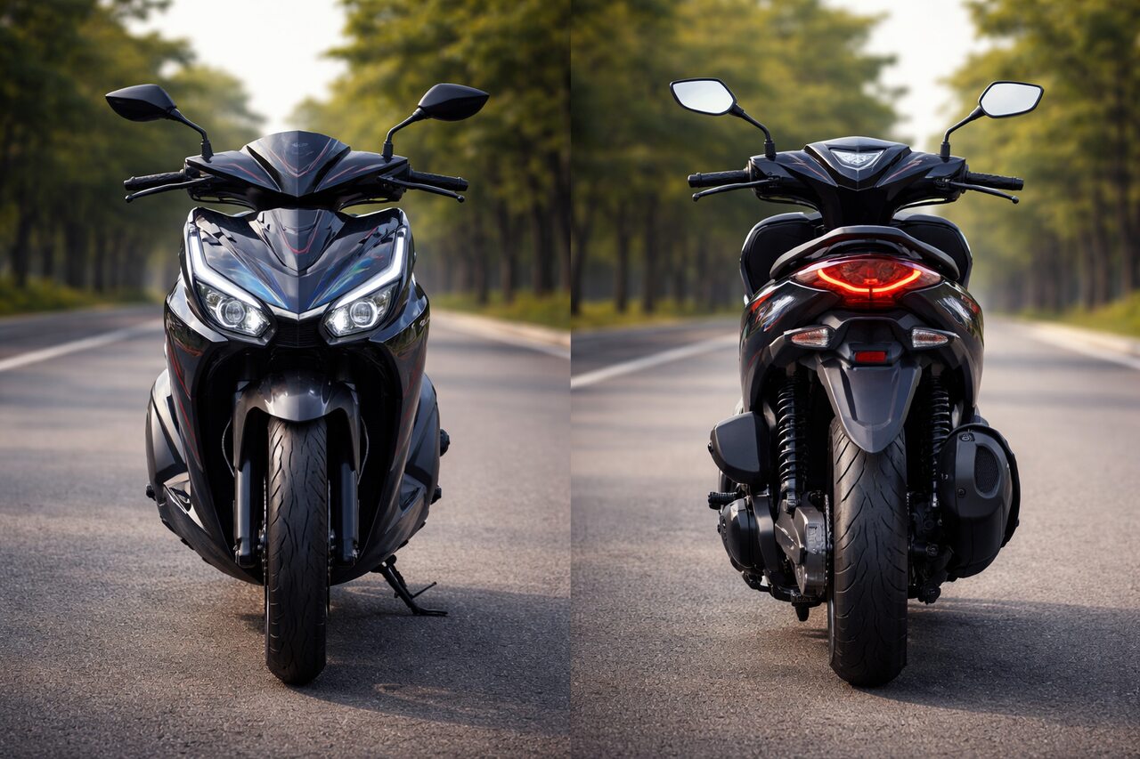 Adu Irit Honda BeAT vs BeAT Alpha 125cc: Selisihnya Bikin Penasaran