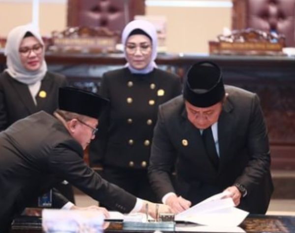 APBD Sumatera Selatan 2024 Disepakati Anggaran Mencapai Rp11,2 Triliun