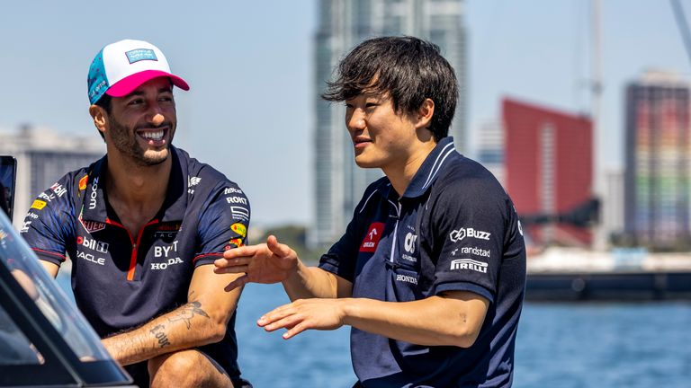 Daniel Ricciardo Kembali ke F1 Bersama AlphaTauri