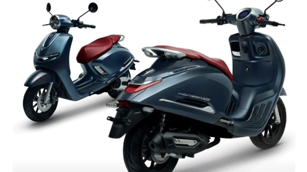 Alpha Volantis Horison 150: Skuter Matic Klasik-Modern 150cc yang Siap Jadi Statement di Jalanan