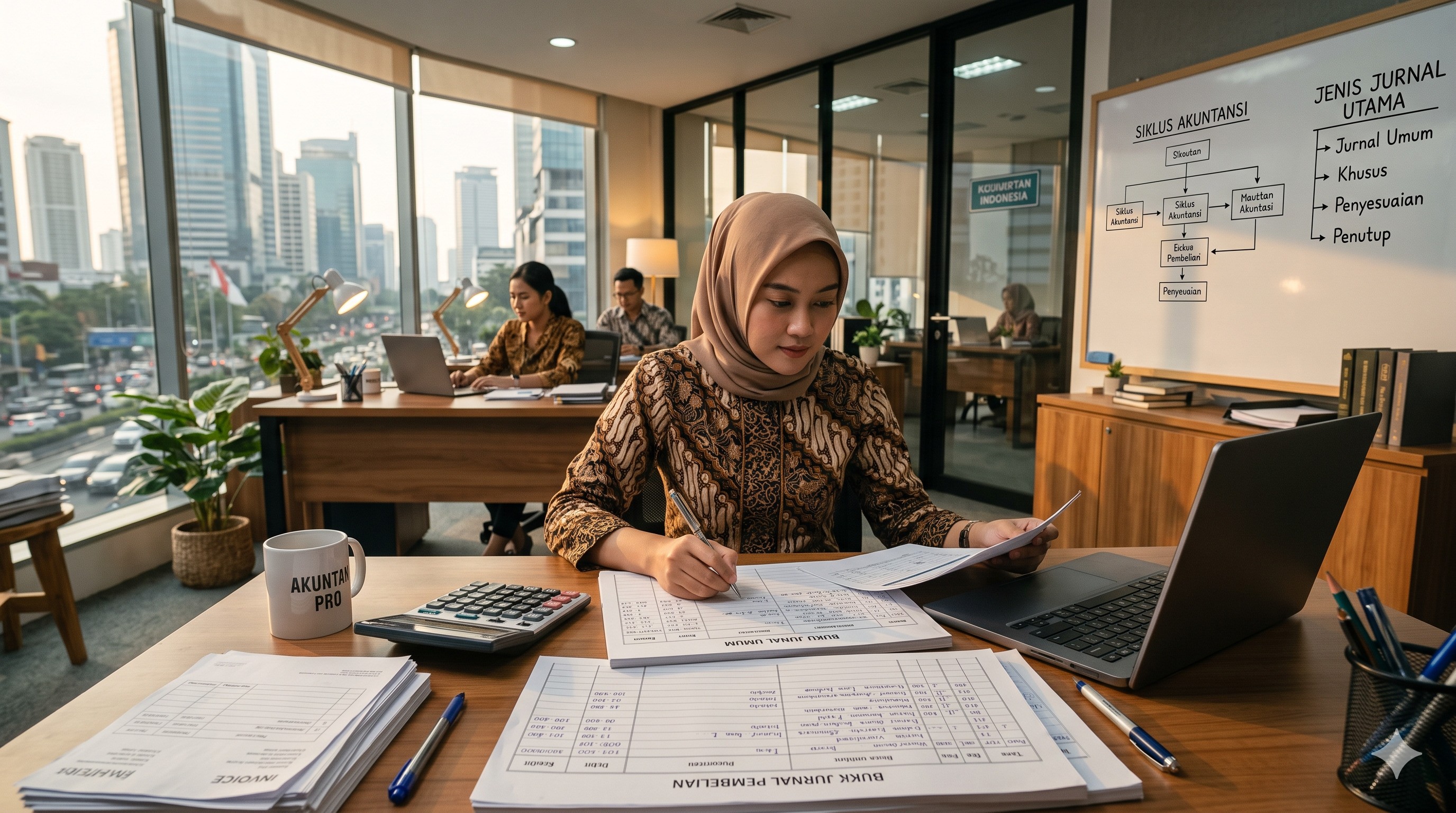 Jurnal Akuntansi Paling Populer: Rahasia Di Balik Laporan Keuangan Bebas Typo!