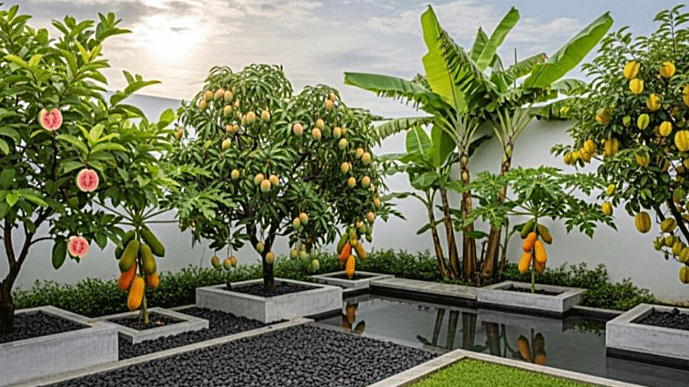 8 Tanaman Buah Paling Tahan Panas dan Hujan: Cocok untuk Pekarangan Tropis dan Cuaca Ekstrem!