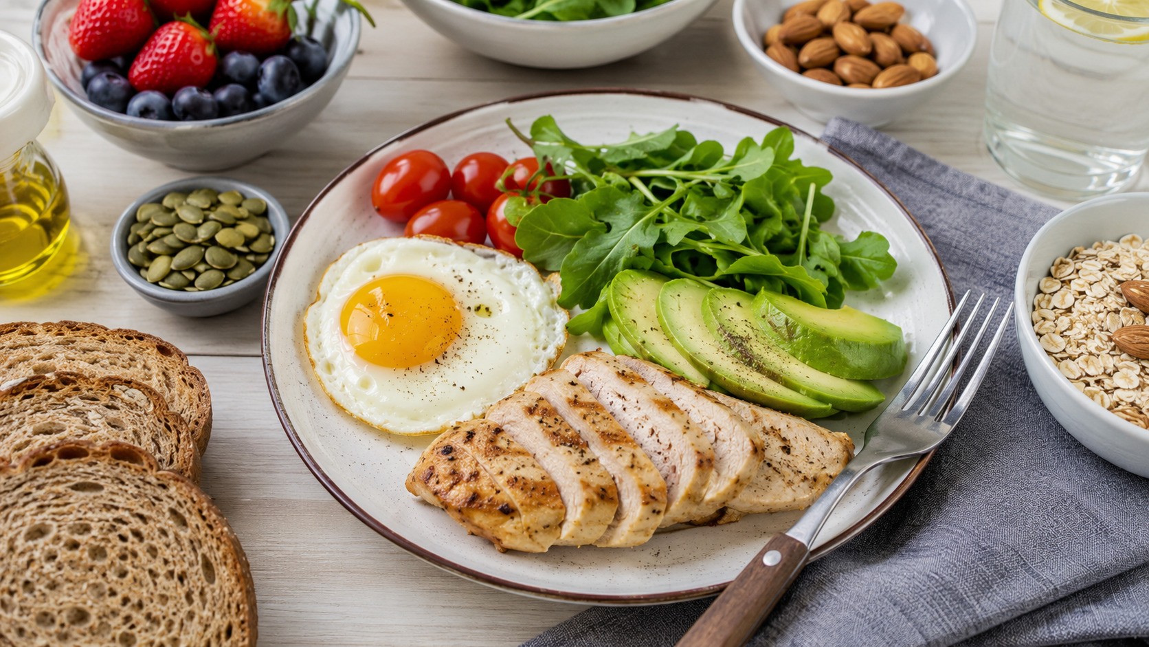 Fakta Baru! Sarapan Sehat Bukan Sekadar Isi Perut, Tapi Lindungi Jantung