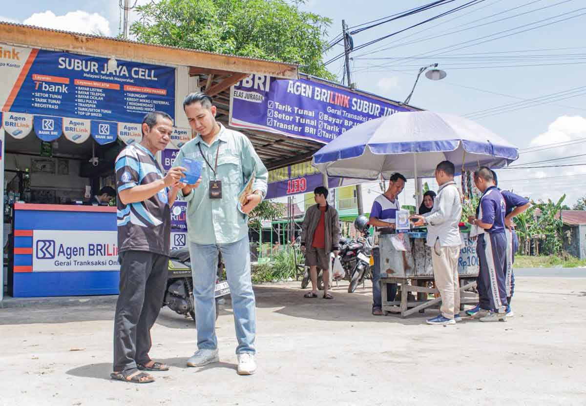 Jangkau 67 Ribu Desa, AgenBRILink Perkuat Inklusi Keuangan dan Ekonomi Kerakyatan di Indonesia