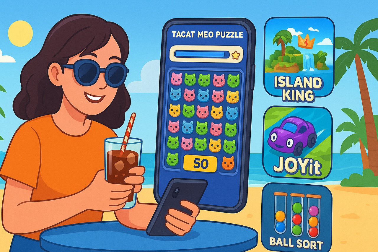 5 Game Ini Bisa Buat Kamu Dapat Saldo DANA Gratis Saat Dimainkan Sambil Minum Es di Cuaca Panas