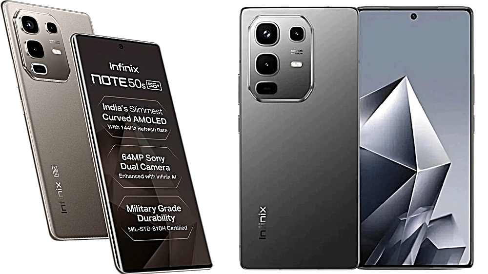 Infinix Note 50S Merobohkan Batasan, Menggenggam Masa Depan!