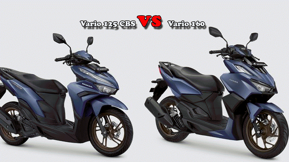 Vario 125 CBS vs Vario 160: Duel Skutik Panas, Lebih Worth It Mana dan Seirit Apa BBM-nya?