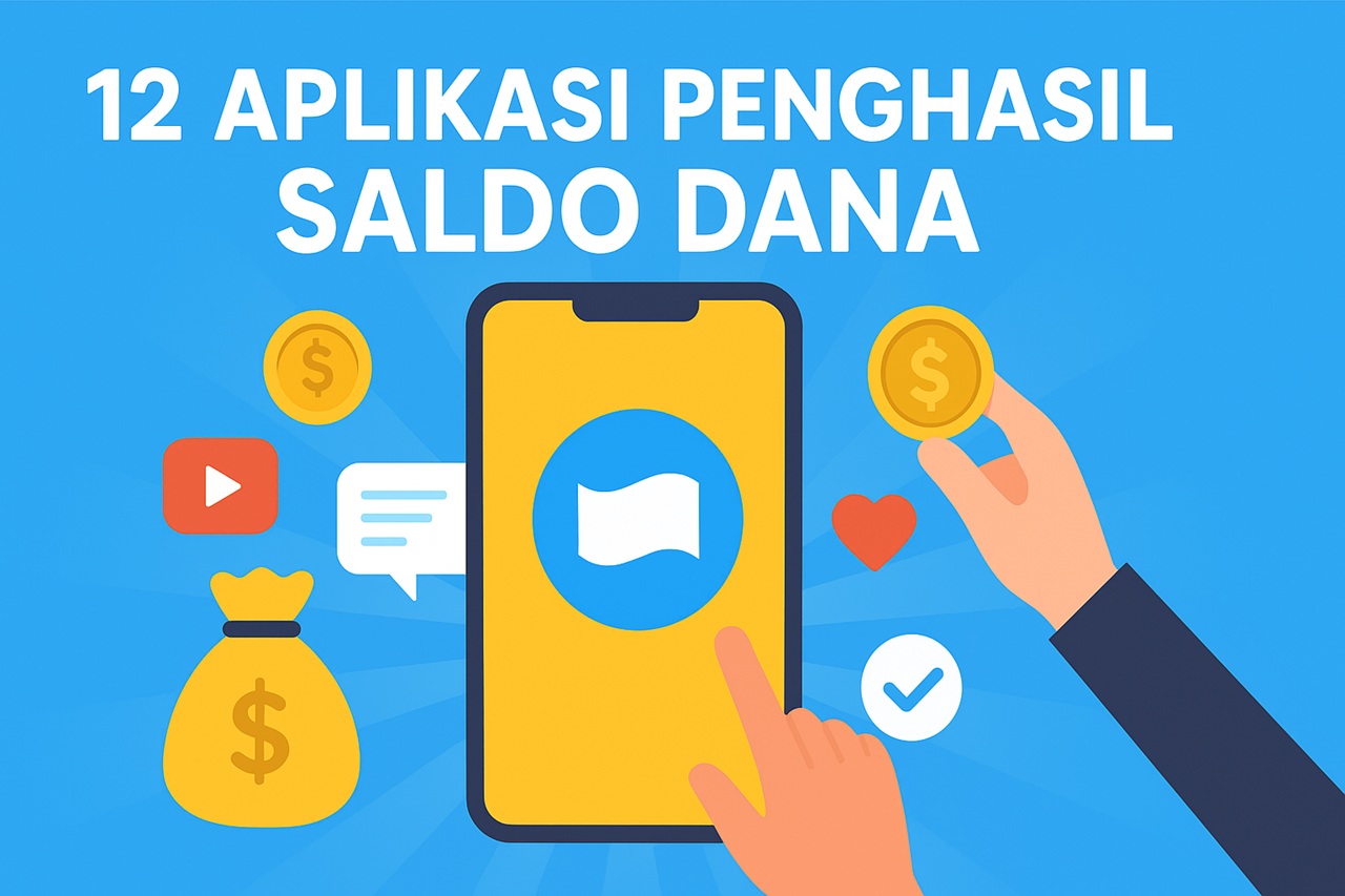 Mau Cuan? Cobain 12 Aplikasi Penghasil Saldo DANA Terbaik Malam Ini 29 Oktober 2025, Terbukti Membayar!