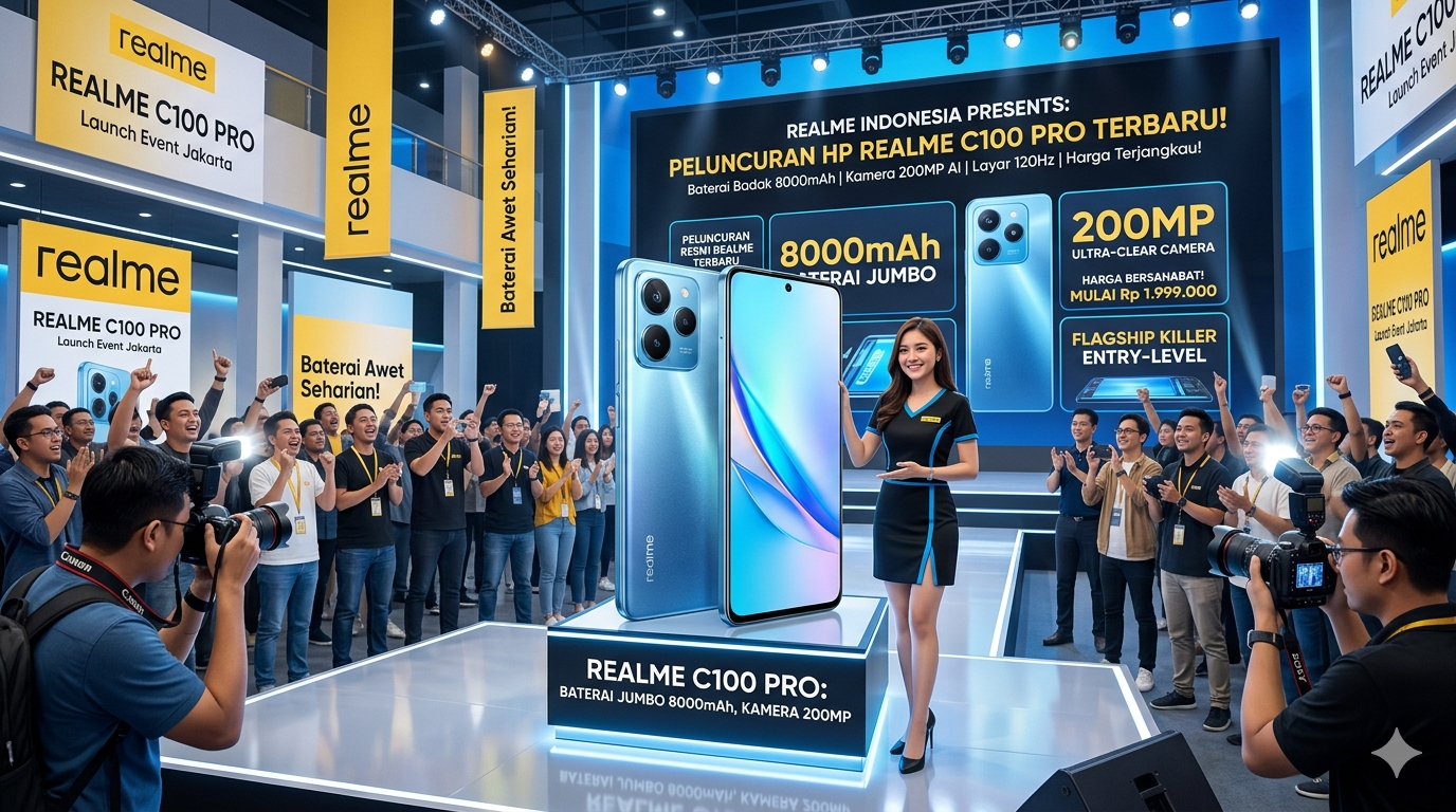 Realme Menggila: Hp Terbaru Rilis, Dompet Nangis Tapi Hati Puas!