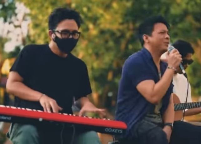 Ada Limas Di Video Clip Ariel Noah 