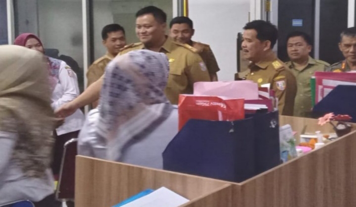 Pasca Libur Tahun Baru 2024, Sekda Banyuasin SIDAK di Kantor Dinas Pendidikan dan Kebudayaan