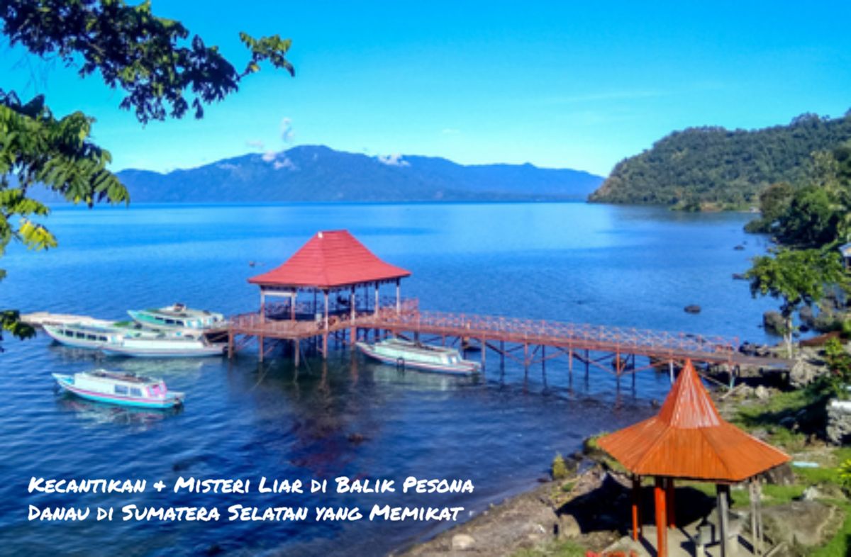 Ungkap! Kecantikan & Misteri Liar di Balik Pesona Danau di Sumatera Selatan yang Memikat! Siap-siap Terpesona!