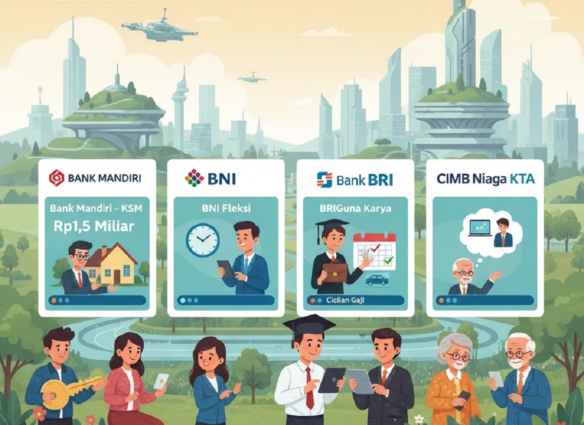 Daftar Bank Penyedia Pinjaman Non KUR Terbaik November 2025: Solusi Dana Cepat dan Tepat