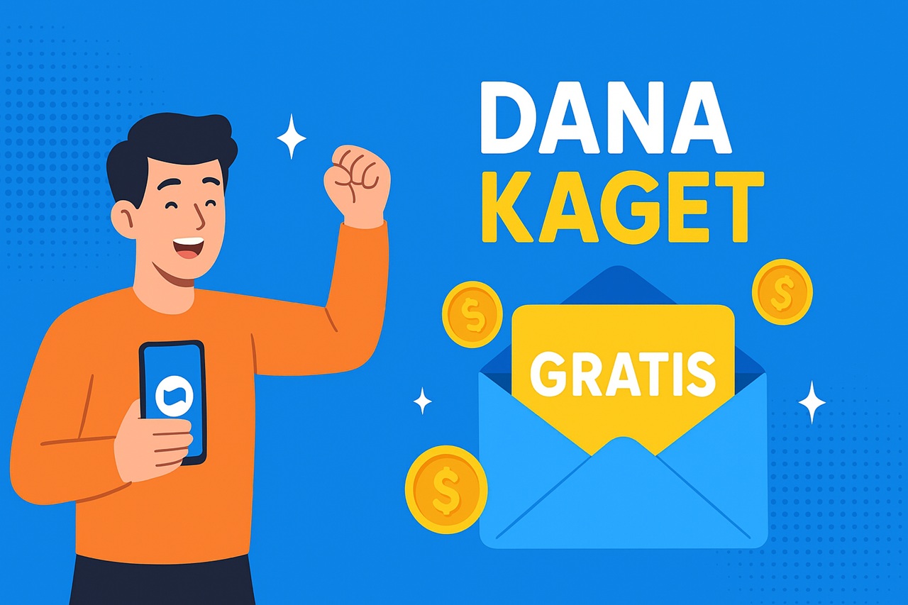 Saldo DANA Gratis Turun Malam Ini 23 Oktober 2025! Begini Cara Klaim Sebelum Kehabisan!
