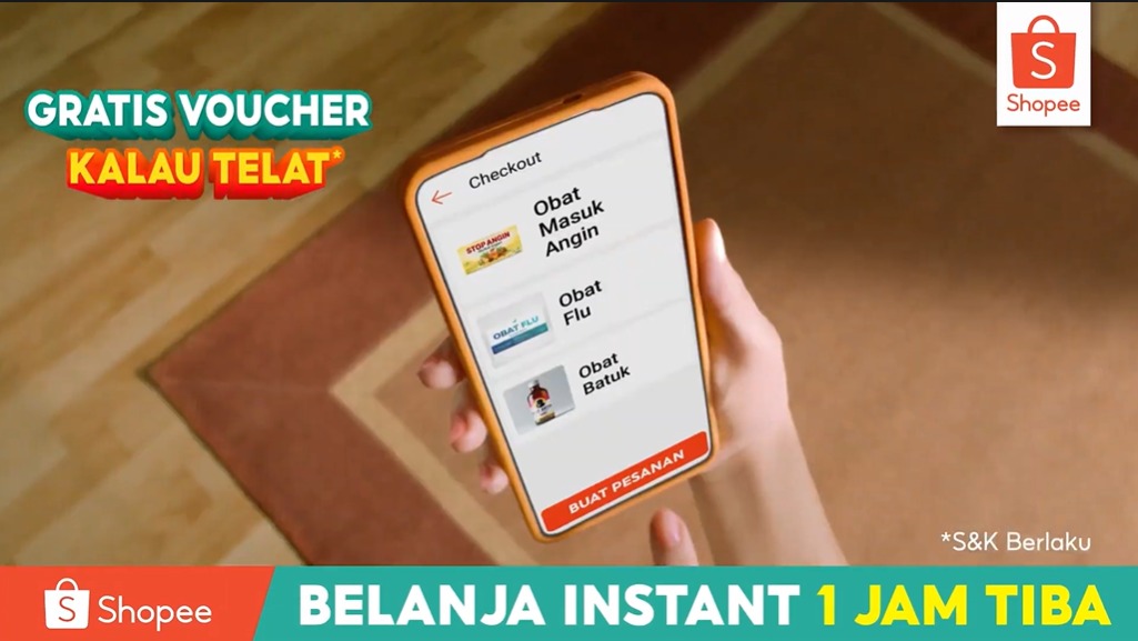 Shopee Luncurkan Belanja Instant 1 Jam Tiba, Solusi Cepat Saat Kebutuhan Mendesak Datang