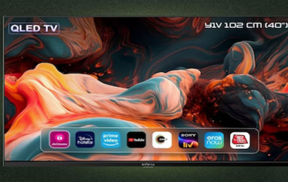 Infinix 40Y1V Visual Lebih Tajam dan Imersif dengan Panel Full HD dan Desain Bezel-less