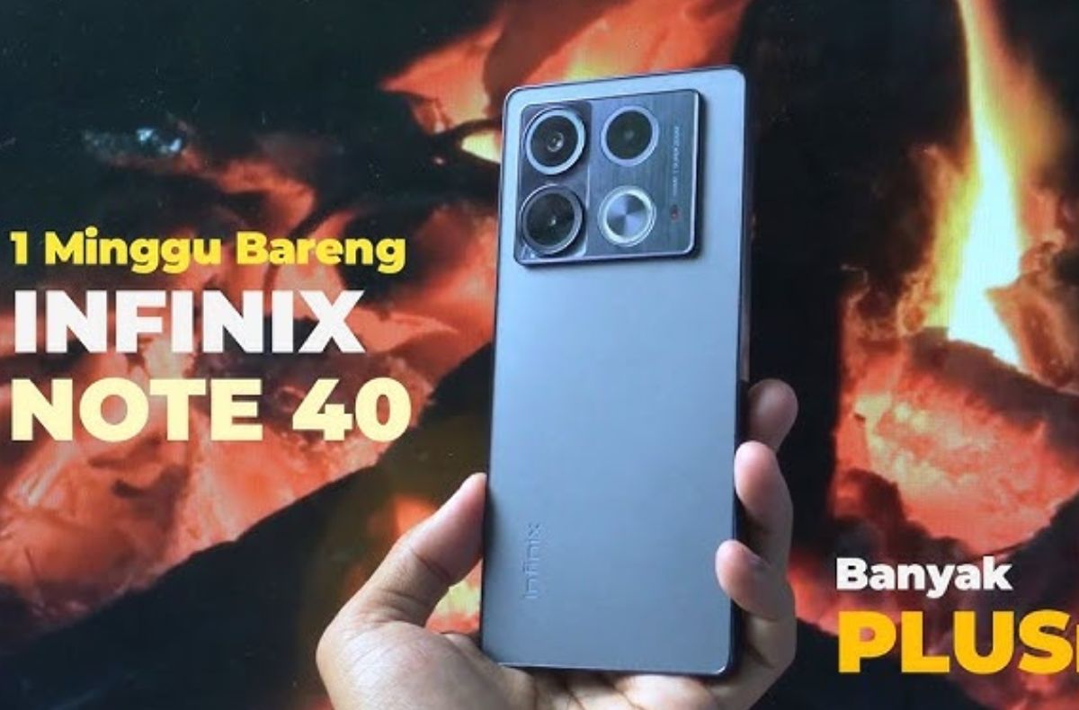 Wah! Infinix Note 40s Warna Natural, Mata Aman: Layar IPS LCD yang Nyaman untuk Aktivitas Harian Nih!