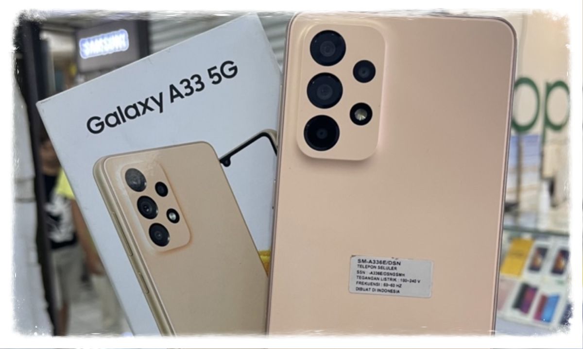 Rasakan Koneksi Internet Super Cepat dengan Samsung Galaxy A33 5G