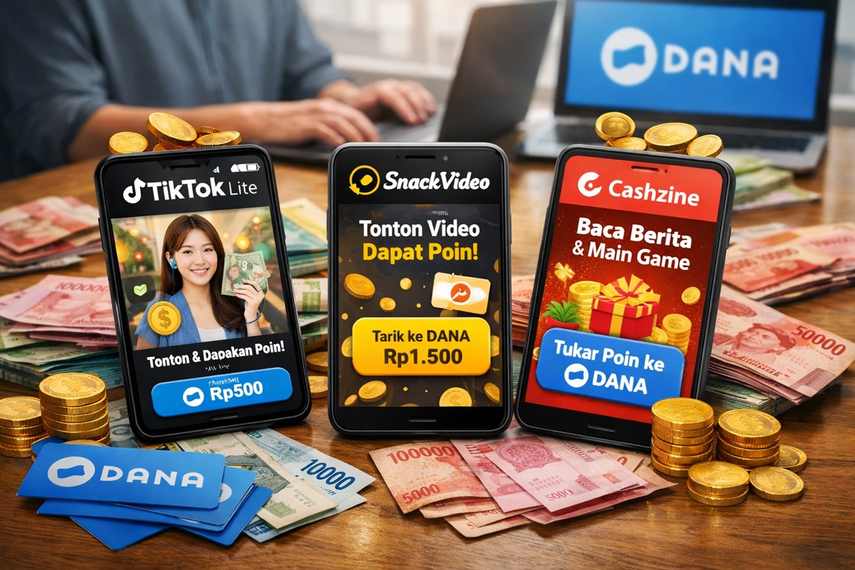 Link Nonton Iklan Penghasil Saldo Dana 2026