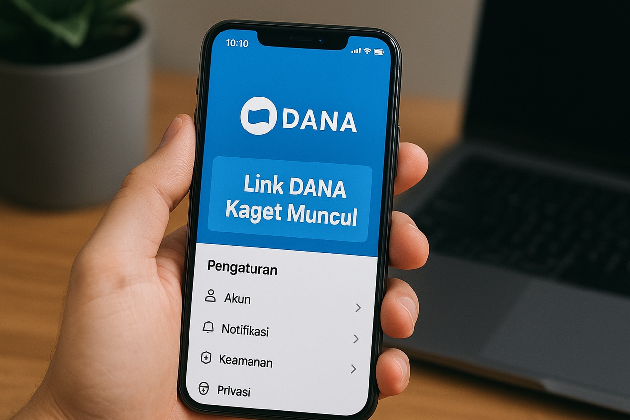 Cara Mendapatkan Notifikasi Otomatis Saat Link DANA Kaget Muncul