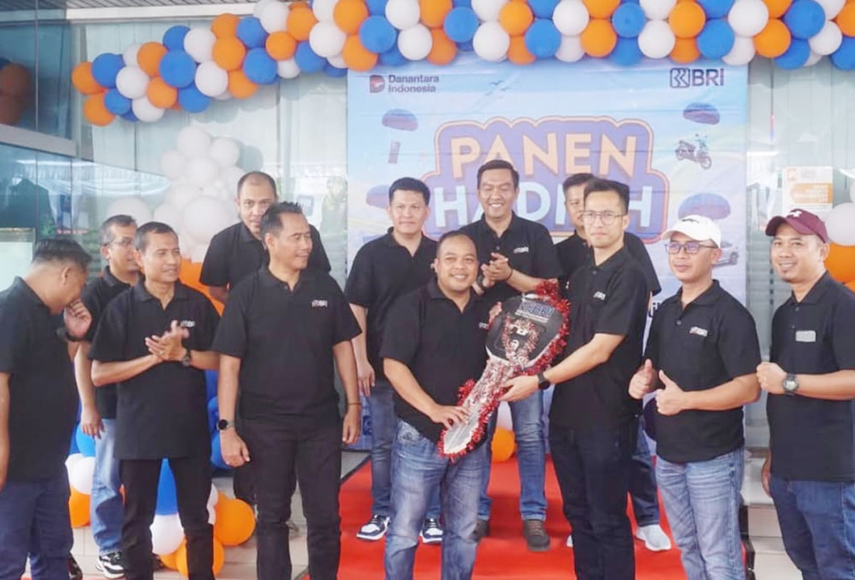 BRI Prabumulih Gelar Undian Panen Hadiah Simpedes 2024