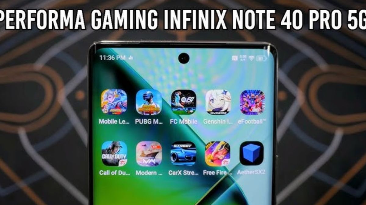 Gaming Multitasking di Infinix Note 40 Pro 5G: Tetap Lancar Meski Banyak Aplikasi Berjalan!