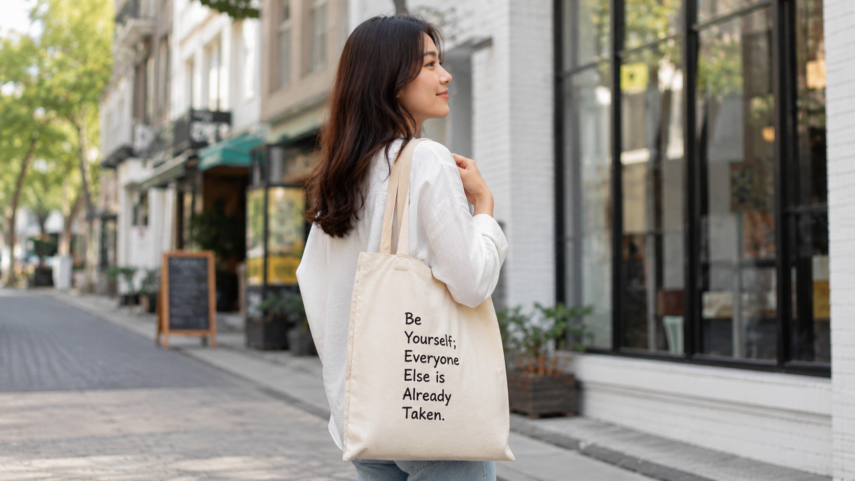 Totebag Bukan Sekadar Tas, Ini Alasan Model Sederhana Makin Digemari
