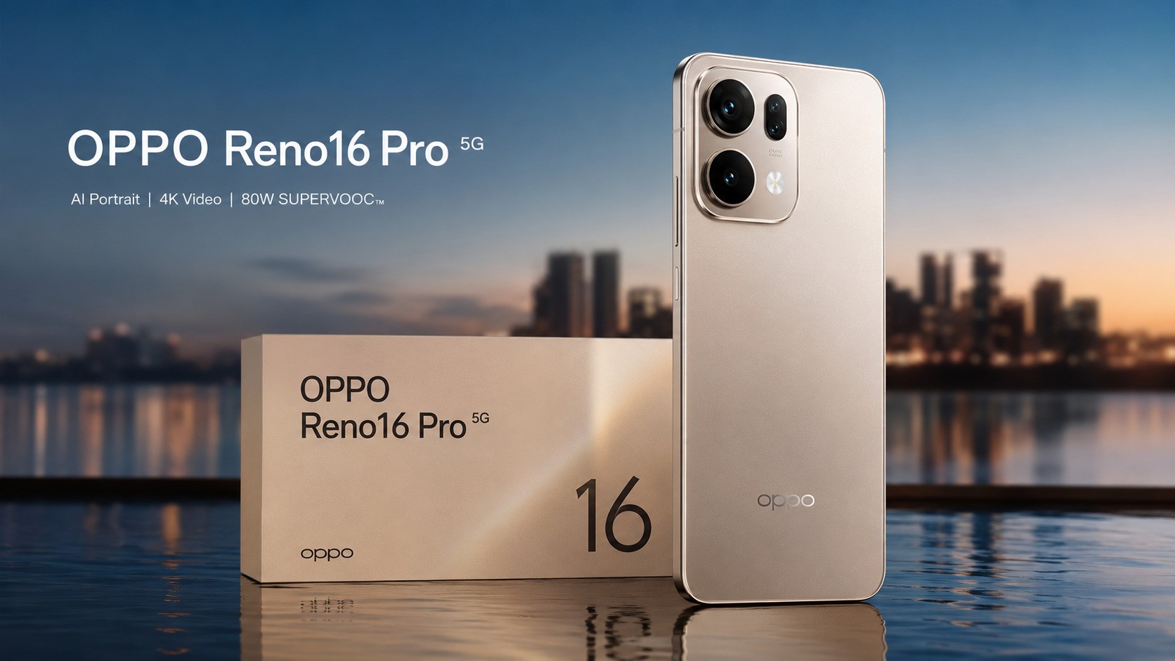 Harga OPPO Reno16 Pro 5G dan Spesifikasi Lengkap yang Perlu Diketahui